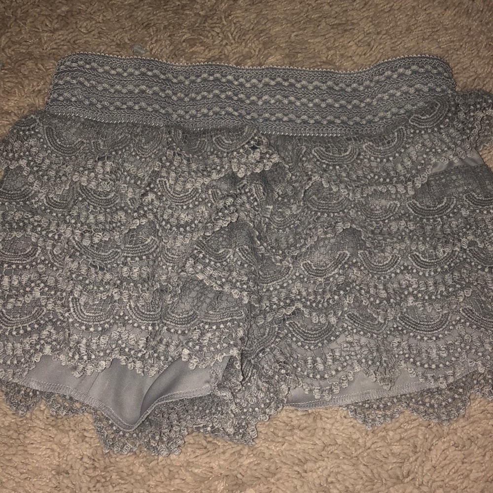 Nordstrom Lace shorts NEVER WORN